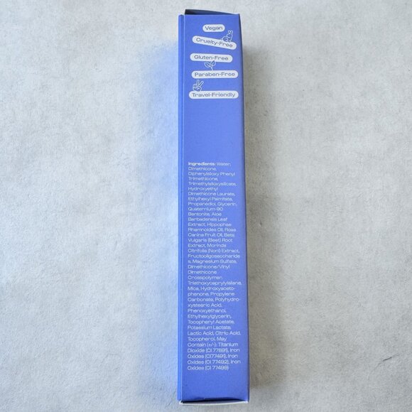 Alleyoop Game Face Second Skin Concealer Standout 5.5ml Hydrating Protective NEW - Picture 7 of 8